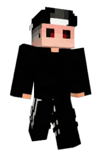 Loowszin Minecraft avatar full body
