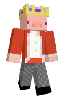 Lop3l3 Minecraft avatar full body