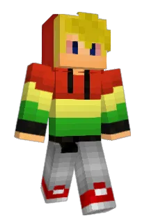 Lopac420 Minecraft avatar full body