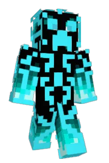 Loparygg Minecraft avatar full body