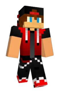LopekPL Minecraft avatar full body