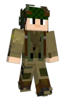 Lopeles Minecraft avatar full body