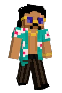 LoperiyoXK Minecraft avatar full body