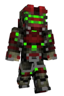 Lopezar Minecraft avatar full body