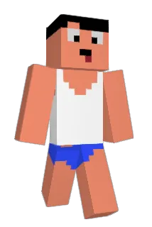 Lopiminn Minecraft avatar full body