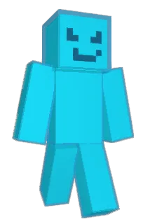 Lopipazzo Minecraft avatar full body