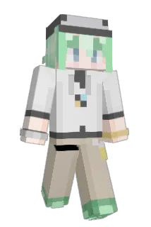 Lopo7 Minecraft avatar full body