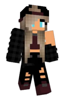 Lopock Minecraft avatar full body