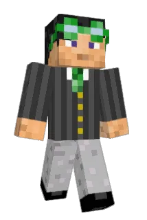 Lopoly Minecraft avatar full body