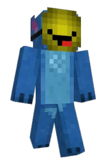 Lopone Minecraft avatar full body