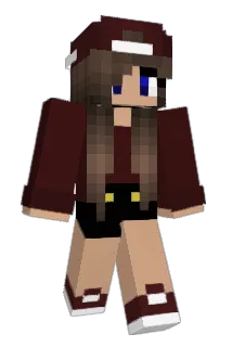 Loppepus Minecraft avatar full body