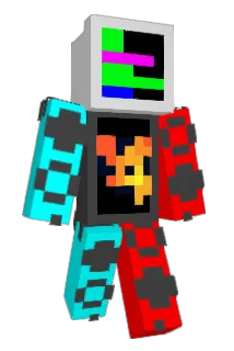 LoppercaseF4GG0T Minecraft avatar full body