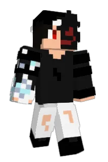 Lopser Minecraft avatar full body
