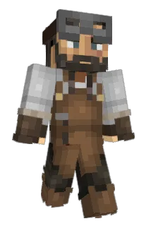 LopsidedDog5336 Minecraft avatar full body