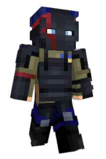 LopsidedLobster Minecraft avatar full body