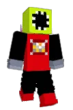 Lopstey Minecraft avatar full body