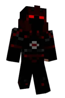 Loptica Minecraft avatar full body