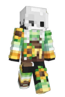 Loqrine Minecraft avatar full body