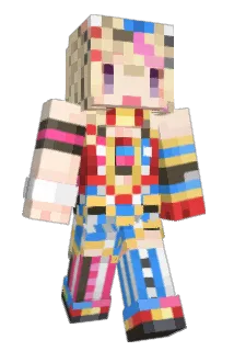 Loquendox435 Minecraft avatar full body