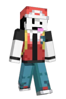 Loqvu Minecraft avatar full body