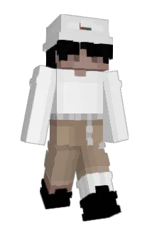 Lor1nu Minecraft avatar full body