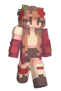 Lora7642 Minecraft avatar full body