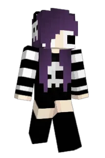 Lora_Craftz Minecraft avatar full body