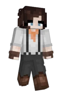 Lorahadacookie Minecraft avatar full body