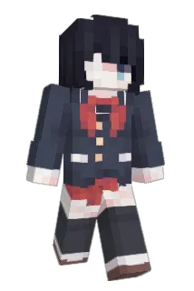 Lorainne Minecraft avatar full body
