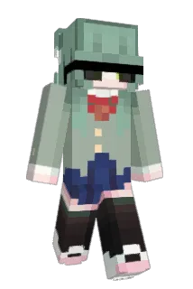 Loralde Minecraft avatar full body