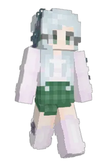 Loraleya Minecraft avatar full body