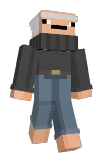 Loranzz Minecraft avatar full body