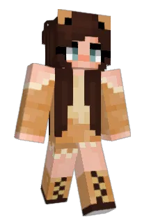 Minecraft-Avatar von Lorasallah: ganzer Körper
