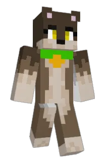 Lorcanfawks Minecraft avatar full body