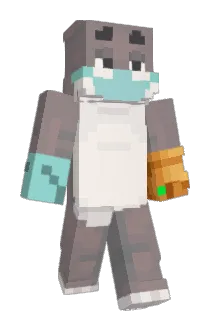 Lord2Chungus Minecraft avatar full body