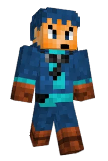 LordAWall Minecraft avatar full body