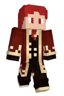 LordAeril Minecraft avatar full body
