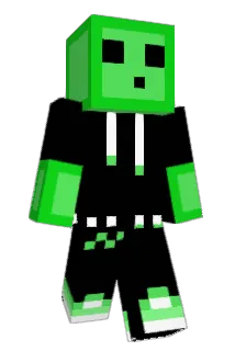 LordAjx Minecraft avatar full body