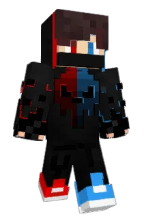 LordAntra Minecraft avatar full body