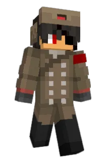 LordAsher1089 Minecraft avatar full body