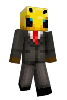 LordBakon Minecraft avatar full body