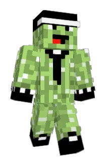 LordBambus Minecraft avatar full body