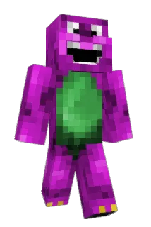 LordBarneyII Minecraft avatar full body