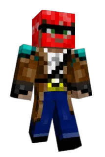 LordBedlam Minecraft avatar full body