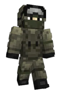 LordBenett Minecraft avatar full body
