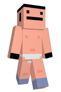 LordBertin Minecraft avatar full body