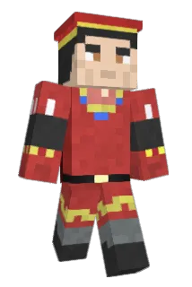LordBillsworth Minecraft avatar full body