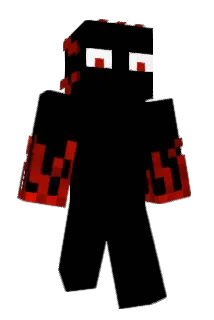 LordBlooday Minecraft avatar full body