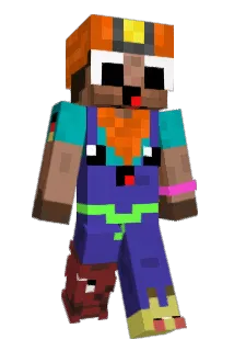 LordBugfisch Minecraft avatar full body