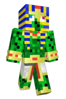 LordCactuse Minecraft avatar full body